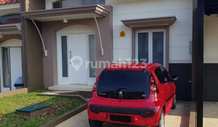 Disewakan Rumah Full Furnished di Rancamaya Golf Estate Bogor - 2 KT, Siap Huni