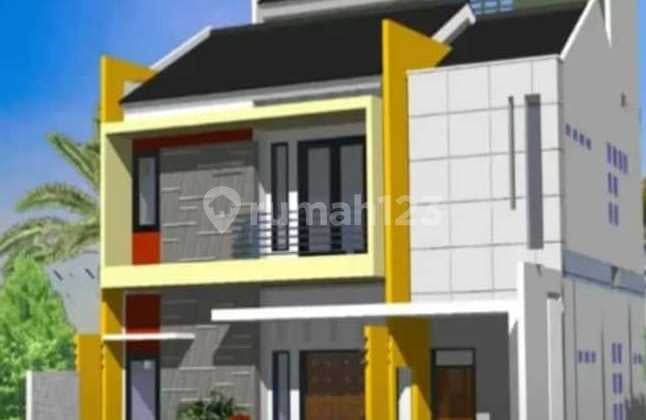 Dijual Rumah 3 Lantai di Cimahpar Residence Bogor Utara - 6 KT, LT 108 M², Dekat Tol & Pusat Kota