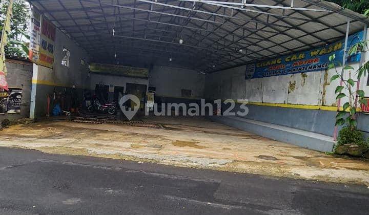 Dijual Tempat Usaha Steam Mobil & Motor - Siap Operasional