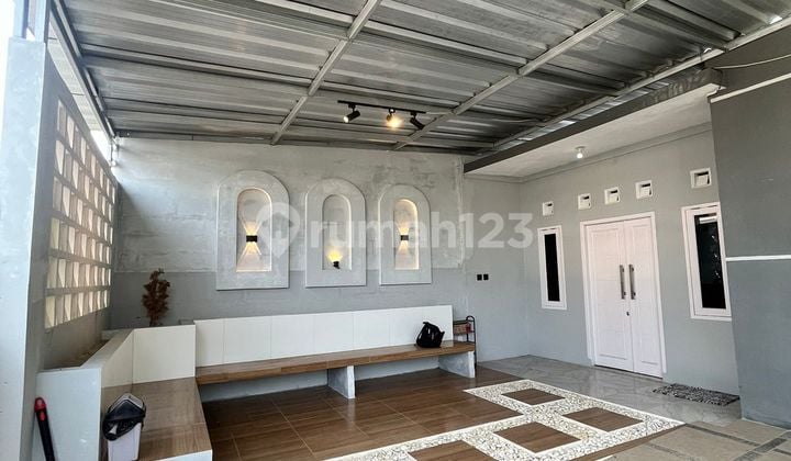 Rumah Baru Bangun Deket Rsud Ciawi