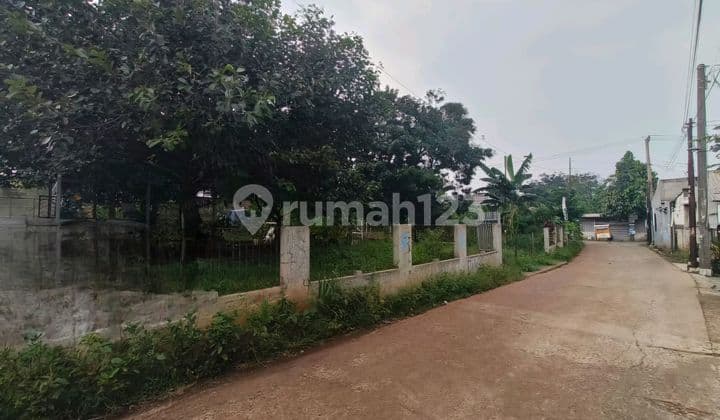 Dijual Tanah Komersiil Pinggir Jalan Perumahan, Di Bojong Gede