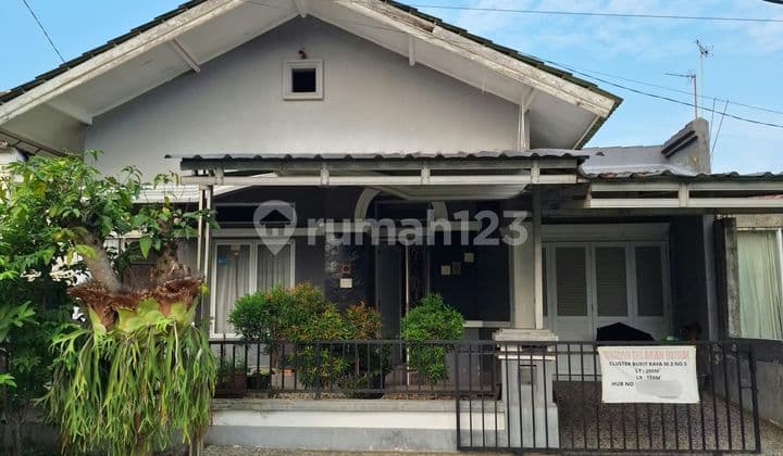 Dijual Cepat Rumah Siap Huni, Di Cluster Bukit Raya Jonggol