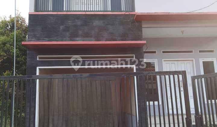 Dijual Rumah 2 Lantai Dekat Stasiun Bogor di Jalan Ace Sukarna, Ciomas