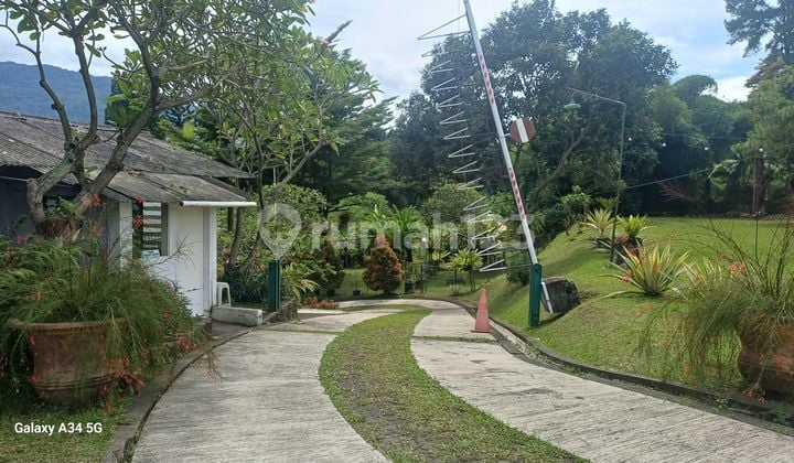 For Sale: Hotel Aktif Di Jalan Raya Puncak - Lokasi Premium, Udara Sejuk & Panorama Alam
