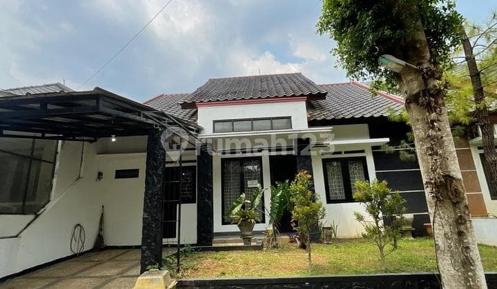 Disewakan Rumah Semifurnish Strategis di The Nature Mutiara Sentul -Dekat Tol Jagorawi &Aeon