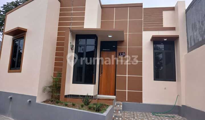 Dijual Rumah Sudah Renovasi di Sukahati, Cibinong