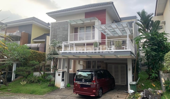 Dijual Rumah Mewah Fully Furnished di Kebayoran Garden Bintaro