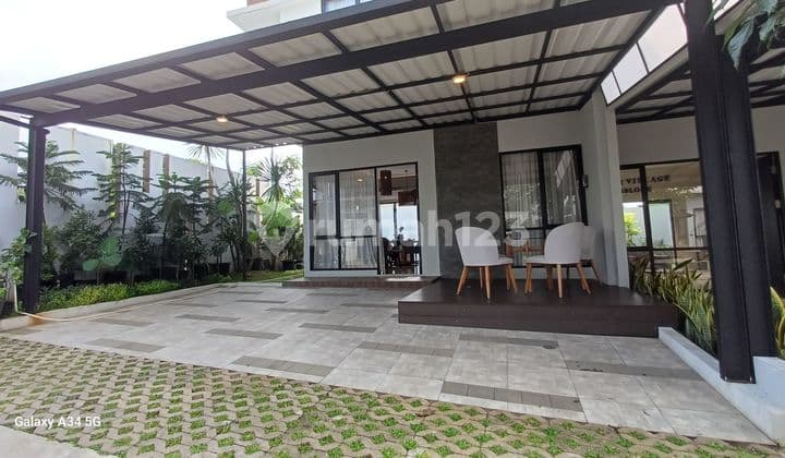 Rumah 2 Lantai Dengan Suasana Alam Dan Udara Yang Bersih