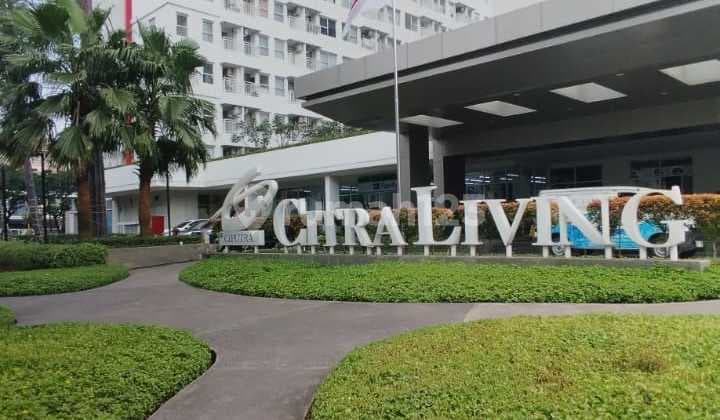 Jual / Sewa Apartemen Cira Living 2 Br Furnish Dekat Bandara Rapih Jakarta Barat