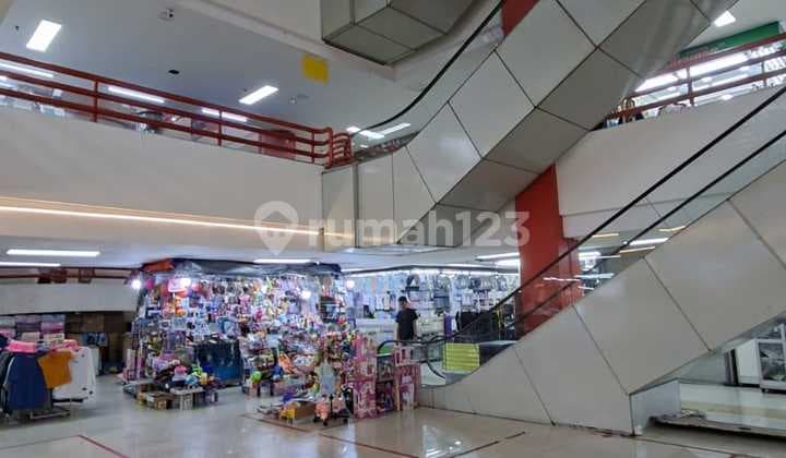 2 Unit Kios Gandeng Lokasi Pusat Grosir Itc Pasar Mangga Dua Harga bisa Nego