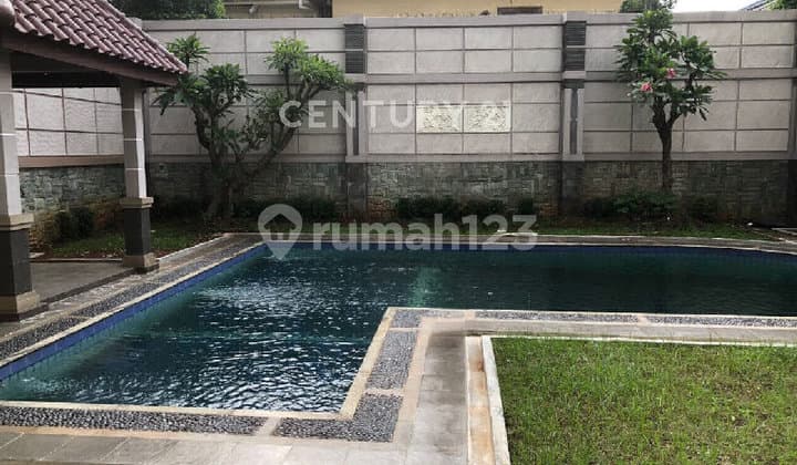 Residential House or Office, Green and Comfortable in East Kemang