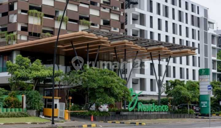 Apartemen B Residence Rapih Siap Huni di BSD Tangerang