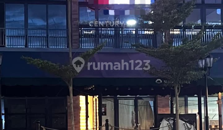 Disewakan 4 Ruko Gandeng di Sunset Avenue Citra 8 Jakarta Barat