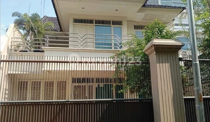 Rumah 2 Lantai Kondisi Rapih Terawat Lokasi Cideng Jakarta Pusat Harga Nego