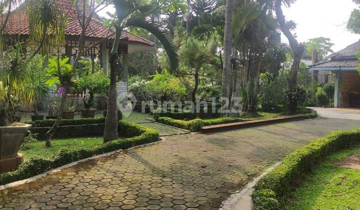 Rumah Villa Pinggir Jalan Dibawah Njop Cocok Buat Cluster Pinggir Jalan Cilangkap Cocok Untuk Workshop Dan Rumah Cluster
