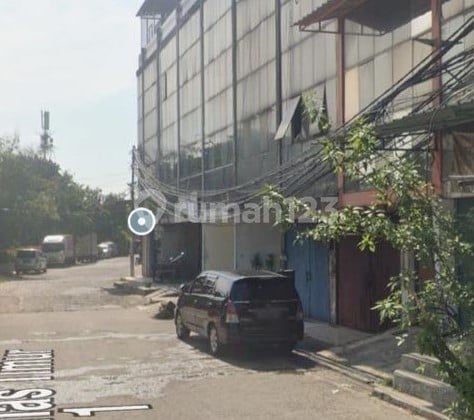 Bangunan Ruko 4 Lantai Area Vikamas Kapuk Raya Penjaringan Jakarta Utara