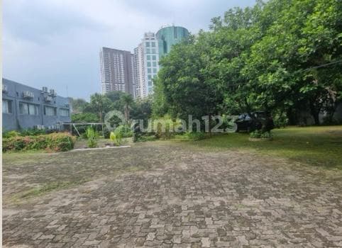 Tanah & Bangunan Kantor di Pejaten Jakarta Selatan Siap Huni