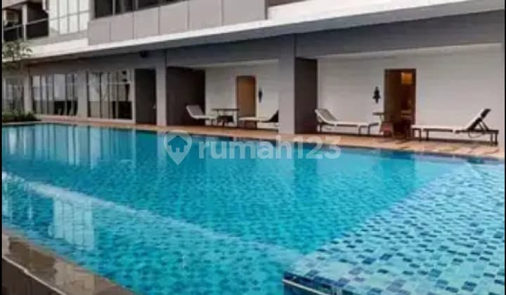 Apartemen Newton 2 Studio Kosongan Brandnew Dekat Sudirman Jakarta Selatan