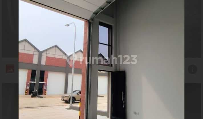 Disewakan Unit Gudang Bizpark Brand New di Pik 2 Lokasi Strategis