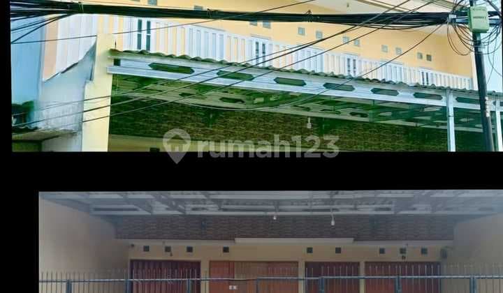 4 Ruko Kecil 2 Lantai Siap Huni di Prepedan Raya Menceng Jakarta Barat