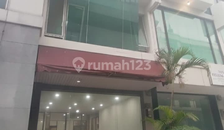 Ruko 31/2 Lantai Di Galeri Niaga Mediterania Pik 1 Bisa Kantor