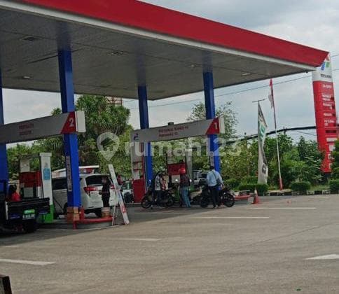 For Sale Fast Operating Gas Station in Lebak Bulus Cilandak Area