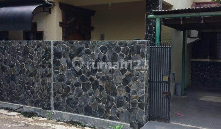 Dijual Cepat Rumah Hoek Siap Huni di Ciputat Tangerang Selatan