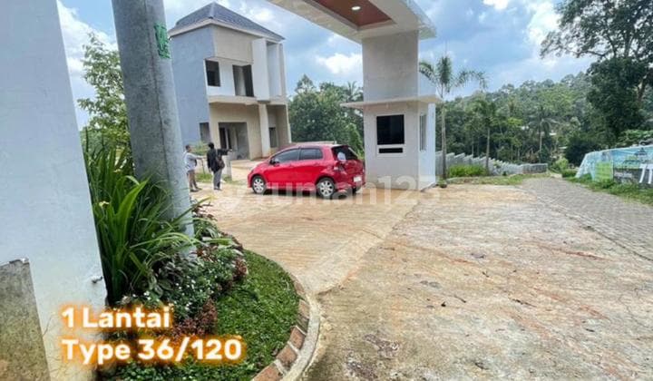 Rumah Cluster Konsep Syariah Harga 300 Jutaan Gunungpati