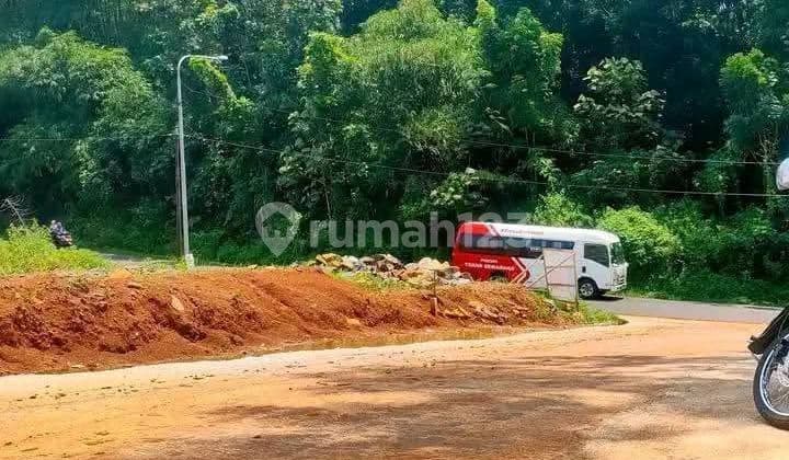 Tanah Murah Pinggir Jalan Raya Puntan - Unnes Tinggal 4 Unit