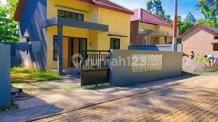 Rumah Ready siap huni gunungpati pakintelan