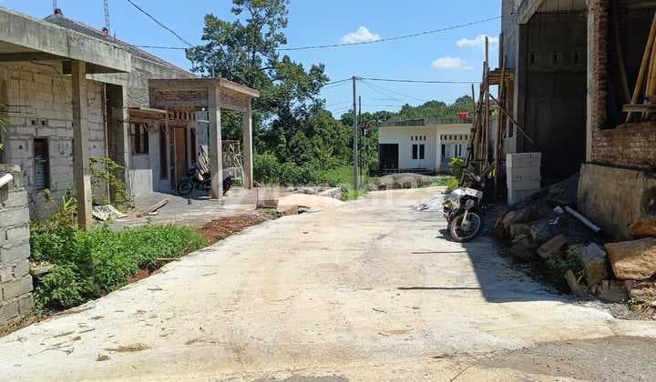 Tanah murah dekat dengan akses ke mijen dengan DP mulai 50 juta