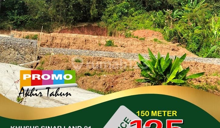 SHM land in Gunungpati price reduced, located on Jalan Raya Mayaran - Gunungpati