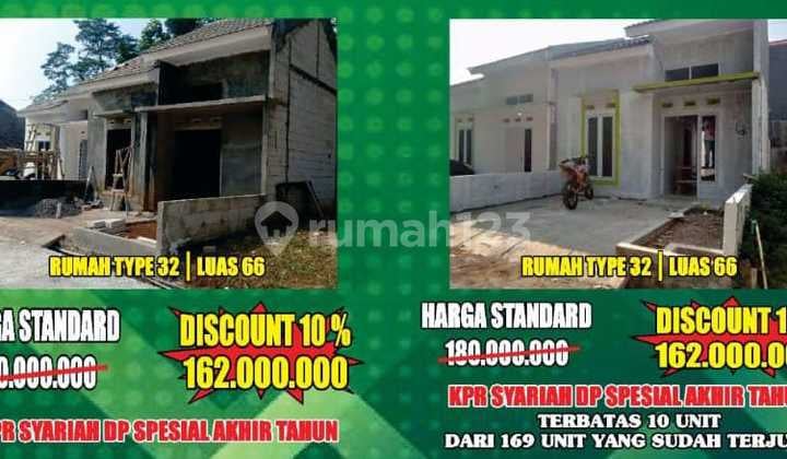 Rumah Ready siap Huni pudak payung