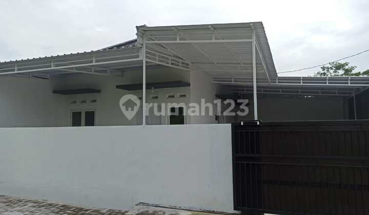 Rumah Siap Huni di Sampangan Semarang