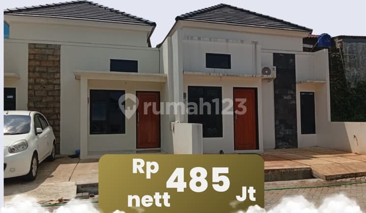 Rumah Murah di Banyumanik DP Suka Suka