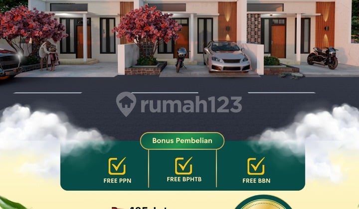 Rumah Murah Dekat Undip Banyumanik