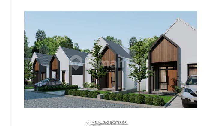 Rumah One Gate Lingkungan Sudah Rame di Mangunsari Hanya 7 Menit Dari Unns