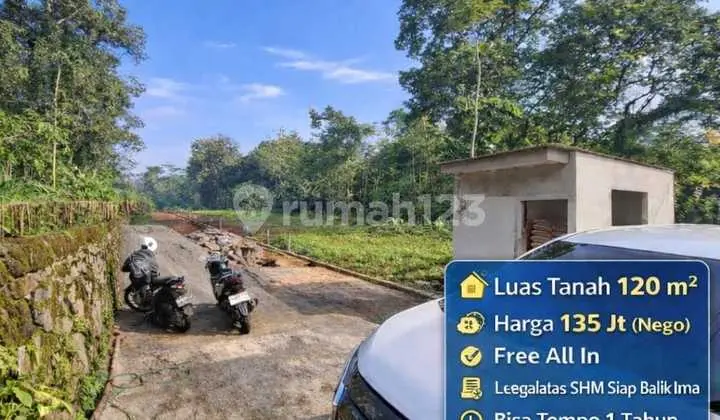 Tanah Kavling di Jual Murah Harga 135 Juta Masih bisa Nego Kandri Gunungpati