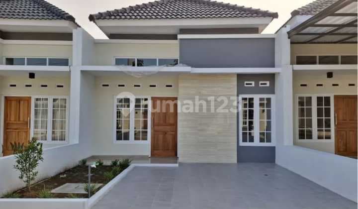 Rumah Baru Siap Huni bisa KPR di Banyumanik
