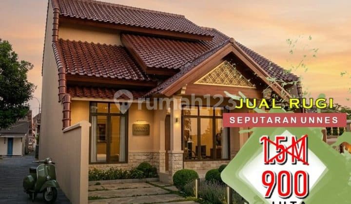 Luxurious Home, Affordable Price in Ampel Gading Unnes