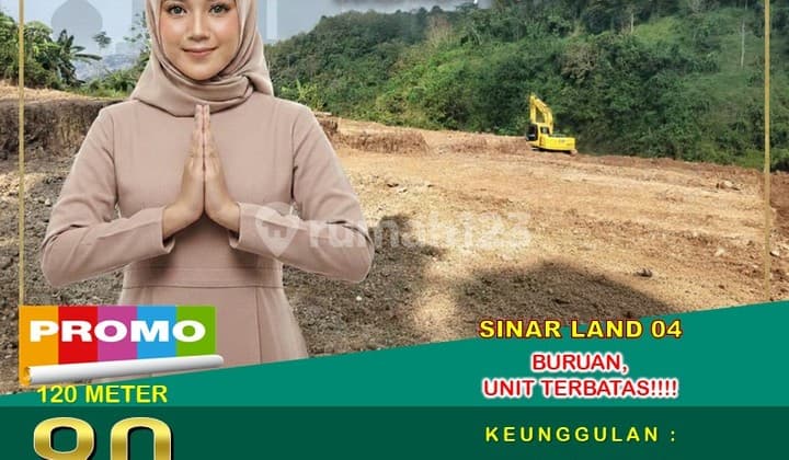 Cheap Land Romandhon Promo on Jln Raya Mayaran - Gunungpati
