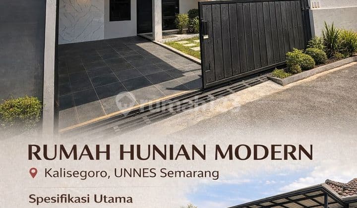 New Boarding House Ready to Occupied Ring 2 Unnes For Sale Cheap SHM Ready