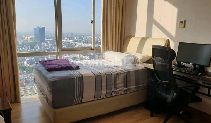 Summit Appartment 2 Kamar Tidur Semi Furnished Murah