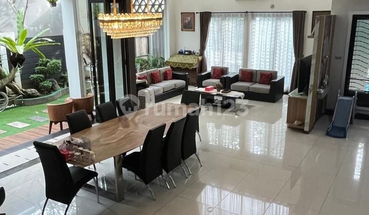 Turun harga rumah bagus di The green BSD siap huni bisa KPR