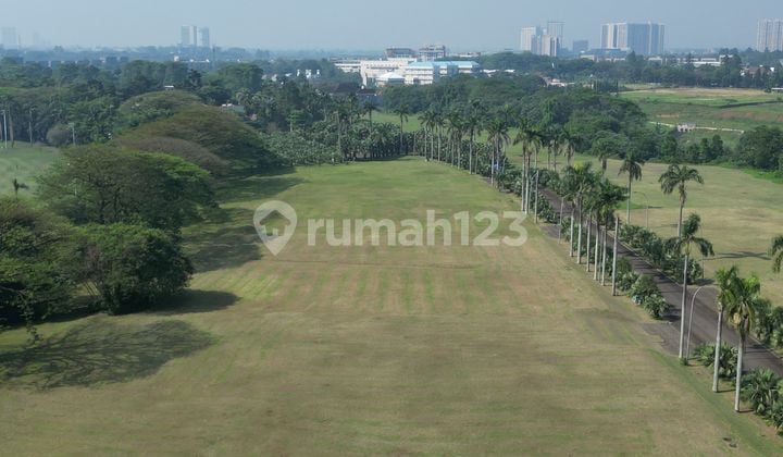Kaveling Bukit Golf BSD view Golf