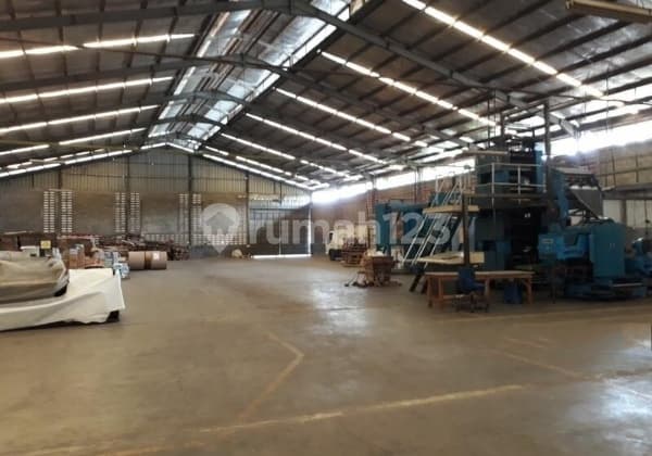 Warehouse Tambun Bekasi Land Only Plot 4880m