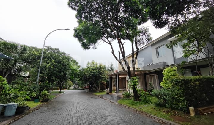 Dijual kaveling hoek fresco Aria bsd