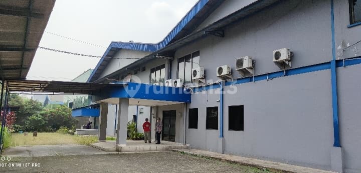 Gudang Cikupamas Bebas Banjir Akses Tol Bisa Industri