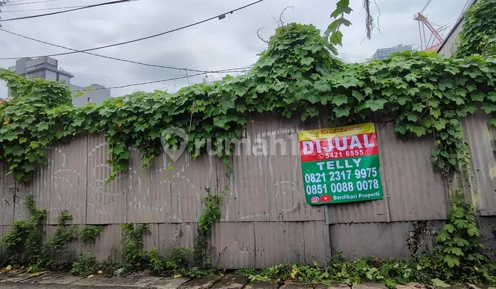 Turun Harga Tanah Kebon Sirih Dalem