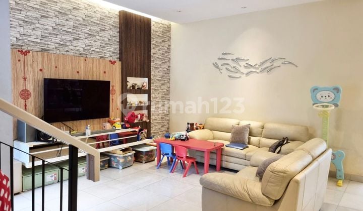 Rumah cantik siap huni Olivia Alam Sutera